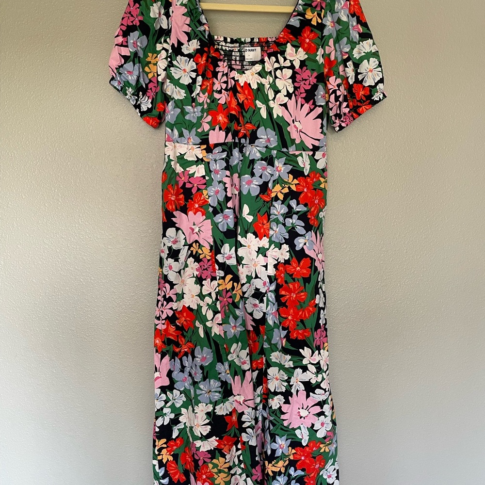Floral Multicolor Dress